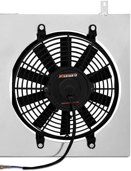 Mishimoto MMFS-RX8-04 Performance Fan Shroud for 2004-2008 Mazda RX-8 - Silver (Used)