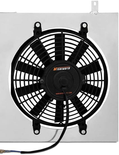 Mishimoto MMFS-RX8-04 Performance Fan Shroud for 2004-2008 Mazda RX-8 - Silver (Used)