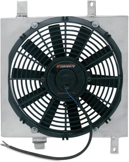 Mishimoto Dual-Pass Race Radiator Fan Shroud Kit, 3-Pin, 12 Volts, 1.32 Watts (Like New)