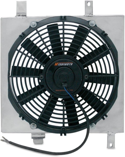 Mishimoto Dual-Pass Race Radiator Fan Shroud Kit, 3-Pin, 12 Volts, 1.32 Watts (Like New)