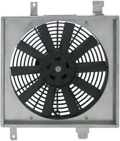 Mishimoto Dual-Pass Race Radiator Fan Shroud Kit, 3-Pin, 12 Volts, 1.32 Watts (Like New)