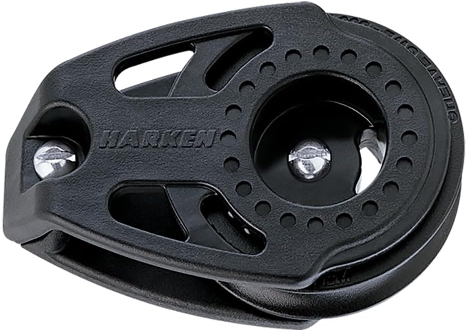 HARKEN Premium 2644 Plastic Carbo Air Block Sailing and Sailboat Equipment (Like New)