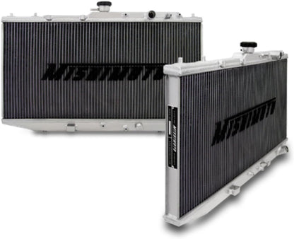 Mishimoto MMRAD-CRX-88 Performance Aluminum Radiator For 1988–1991 Honda CRX (Like New)