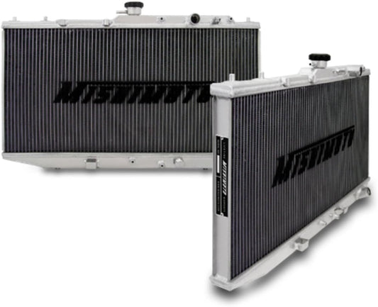 Mishimoto MMRAD-CRX-88 Performance Aluminum Radiator For 1988–1991 Honda CRX (Like New)