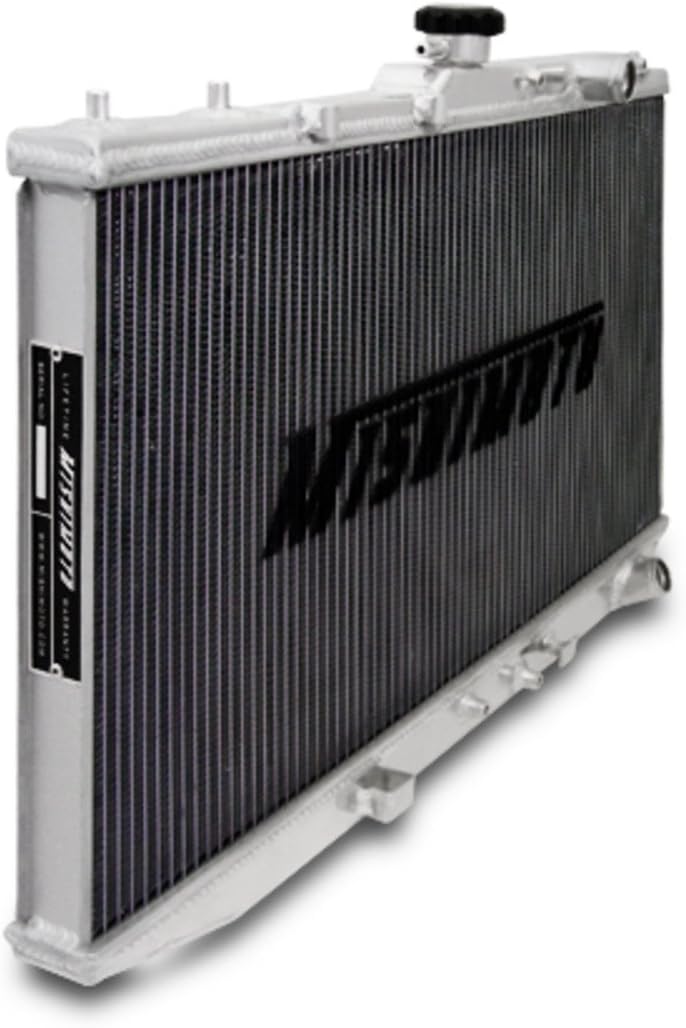 Mishimoto MMRAD-CRX-88 Performance Aluminum Radiator For 1988–1991 Honda CRX (Like New)