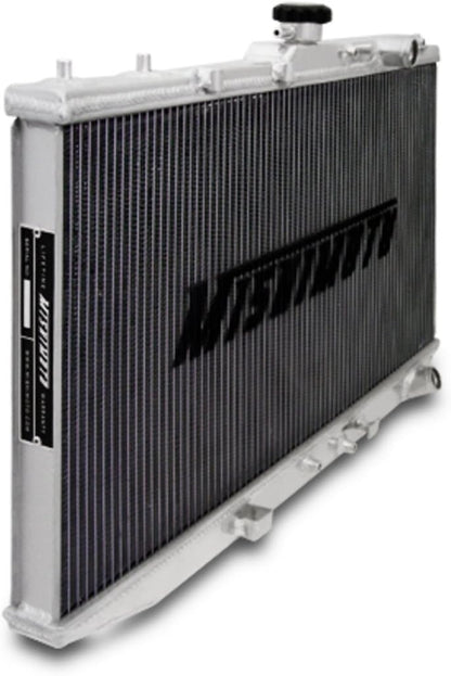 Mishimoto MMRAD-CRX-88 Performance Aluminum Radiator For 1988–1991 Honda CRX (Like New)