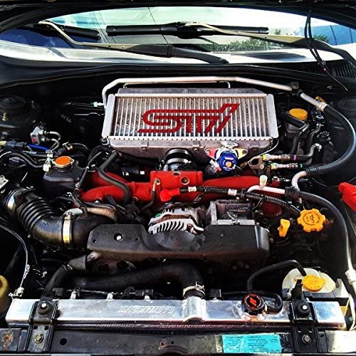 Mishimoto MMRAD-STI-08 Aluminum Radiator for 2008-2019 Subaru Impreza WRX/STI (Like New)