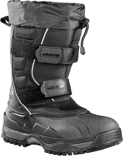 Baffin 4000-M001 Eiger Rubber Winter Boots for Men, Size 11 - Bk1 - Black (Used)
