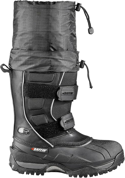 Baffin 4000-M001 Eiger Rubber Winter Boots for Men, Size 11 - Bk1 - Black (Used)