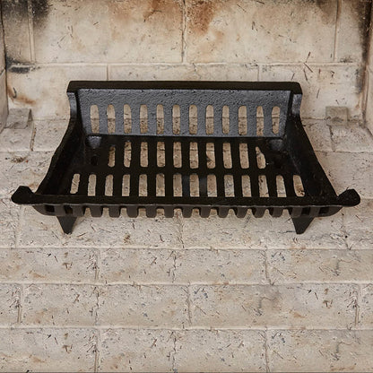 Uniflame C-1899 Traditional 18" Zero Clearance Cast Iron Stack Grate -Black- (Used)