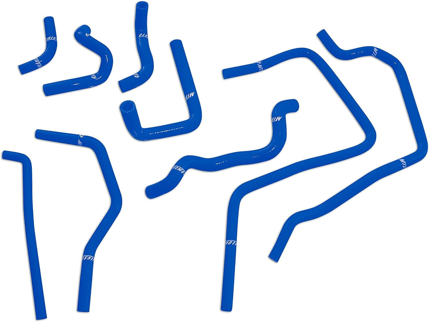 Mishimoto MMHOSE-SUB-ANCBL Ancillary Hose Kit for 2001�2005 Subaru WRX - Blue (Like New)