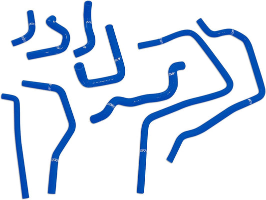 Mishimoto MMHOSE-SUB-ANCBL Ancillary Hose Kit for 2001�2005 Subaru WRX - Blue (Like New)