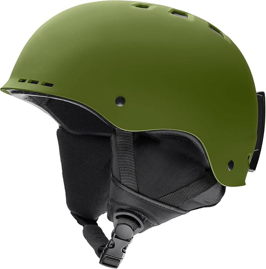 Smith Optics Unisex Adult Holt Snow and Bike Sports Helmet with Bag & Goggles (Used, No Retail Box)