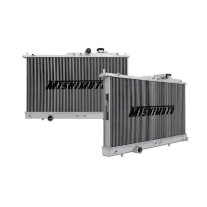 Mishimoto Silver MMRAD-3G-00 Eclipse Aluminum Radiator for 2000-2005 Mitsubishi (Like New)
