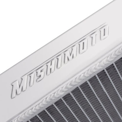 Mishimoto Silver MMRAD-3G-00 Eclipse Aluminum Radiator for 2000-2005 Mitsubishi (Like New)