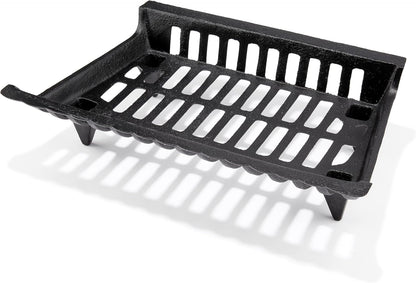 Uniflame C-1533 Traditional 24 in. Bar Grate Cast Iron Log Grate - Black (Like New)