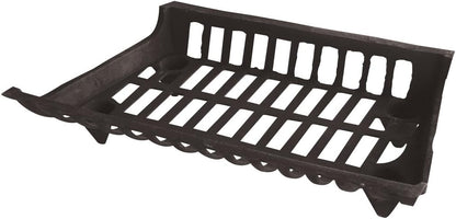 Uniflame C-1533 Traditional 24 in. Bar Grate Cast Iron Log Grate - Black (Like New)