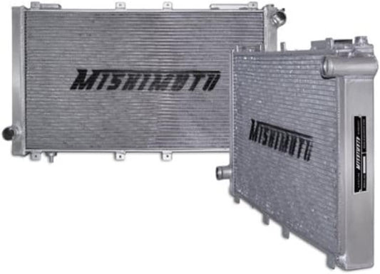 Mishimoto MMRAD-B4-90 Aluminum Radiator For 1990–1994 Subaru Legacy 2.2L Turbo (Like New, Damaged Retail Box)