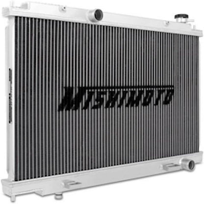 Mishimoto MMRAD-NIS-08 Aluminum Radiator, Fit with 2004-2008 Nissan Maxima 3.5L (Like New)