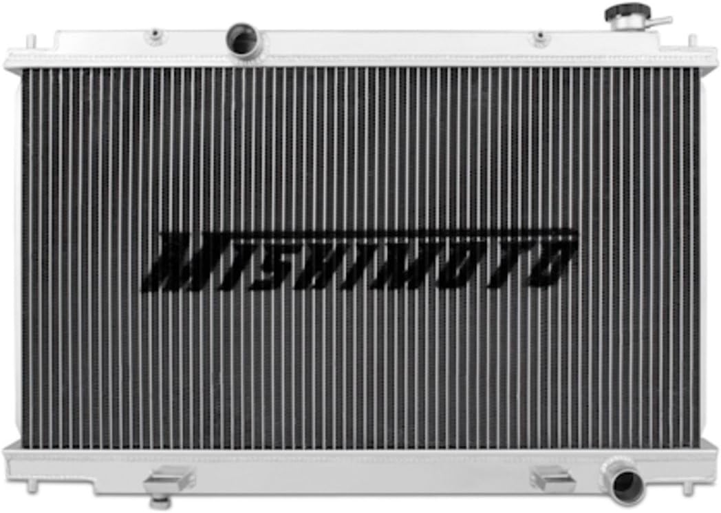 Mishimoto MMRAD-NIS-08 Aluminum Radiator, Fit with 2004-2008 Nissan Maxima 3.5L (Like New)