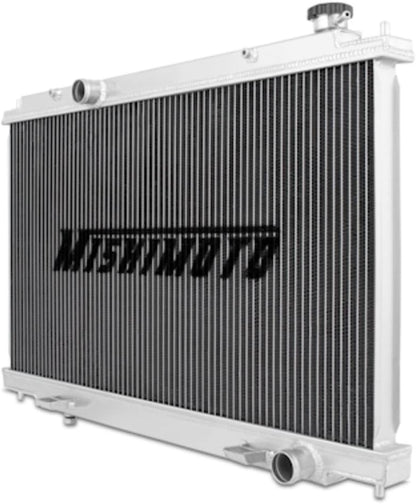 Mishimoto MMRAD-NIS-08 Aluminum Radiator, Fit with 2004-2008 Nissan Maxima 3.5L (Like New)