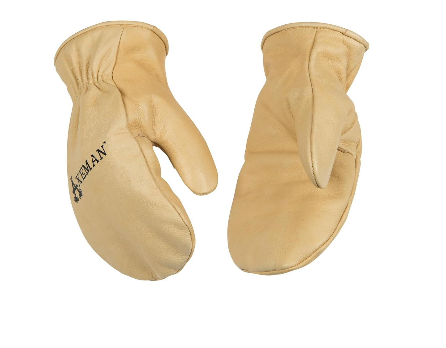 Kinco 1930-XL Axeman Lined Grain Cowhide Leather Mitt for Men, Highly Durable (Like New)