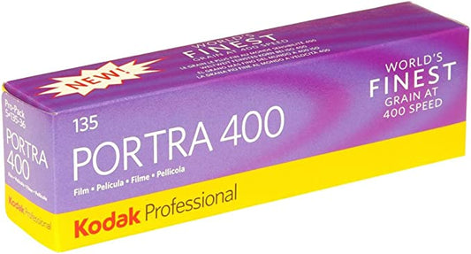 Kodak Portra 400 Professional ISO 400 35mm Color Negative Film 5 Roll Pack (Like New)