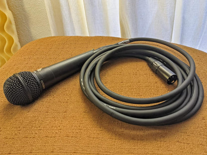 Pig Hog PHM20 High Performance 8mm XLR Microphone Cable, 20 Feet - Black (Like New)