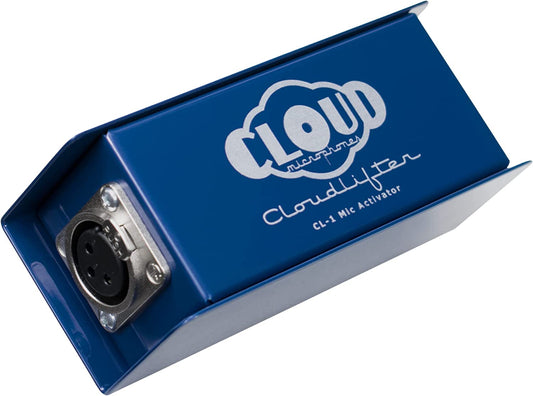 Cloud Microphones Cloudlifter CL-1 Mic Activator Compatible with Tube, Battery (Like New)
