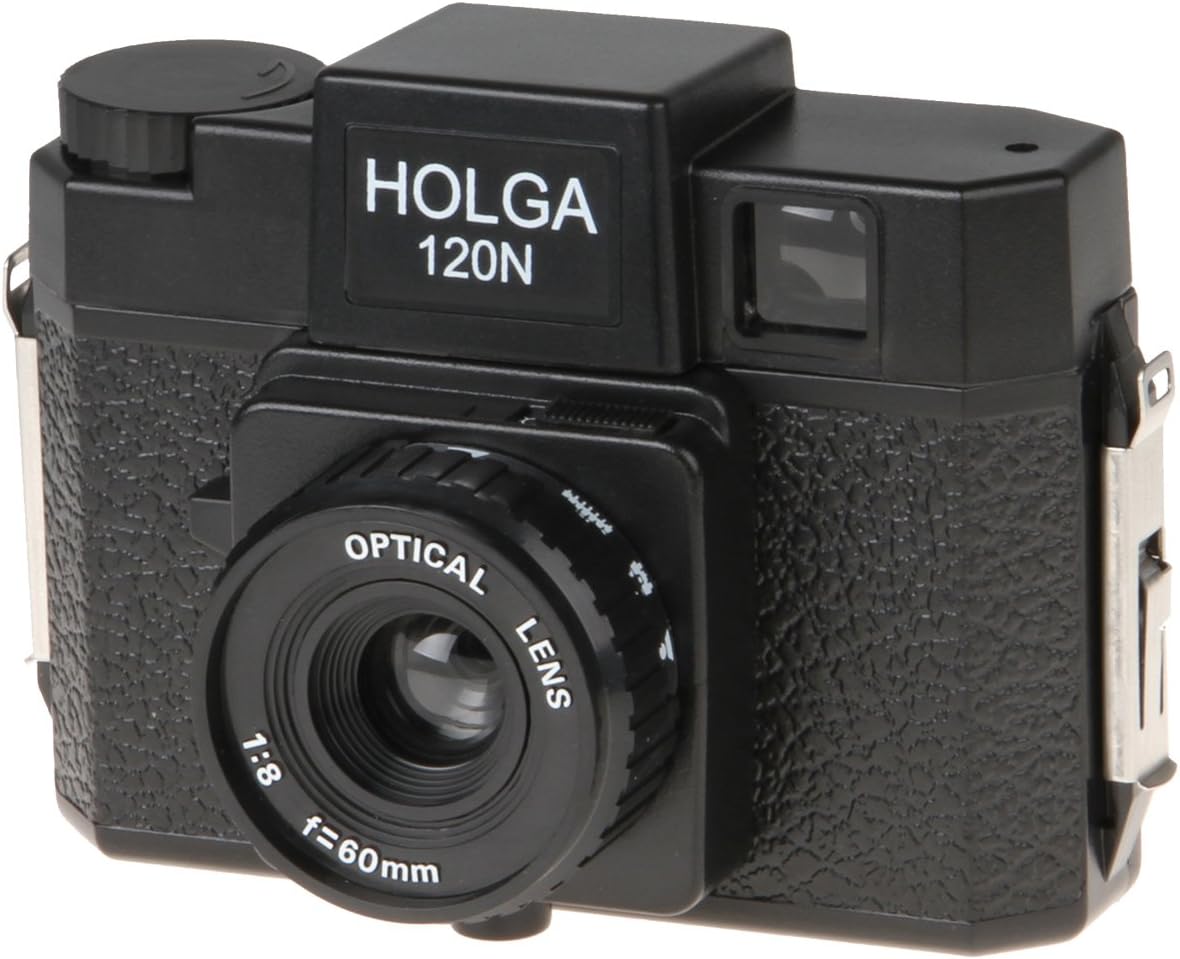 Holga 120N Medium Format Film Camera, Plastic Body, 60mm Lens Lomo Toy Camera (Used)