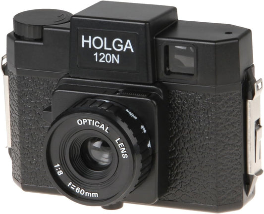 Holga 120N Medium Format Film Camera, Plastic Body, 60mm Lens Lomo Toy Camera (Used)
