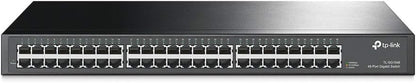 TP-Link Unmanaged Switch Plug and Play Metal Rack 48 Port Gigabit Ethernet (Like New)