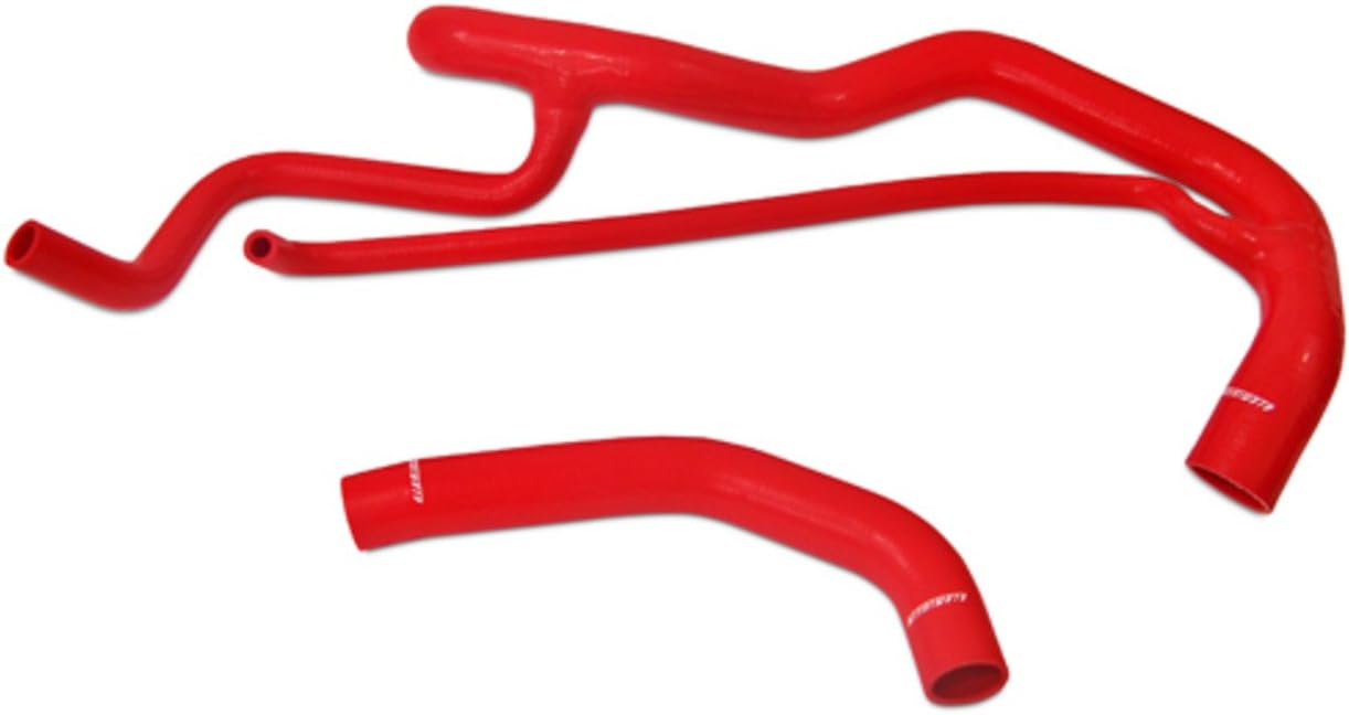 Mishimoto Red Silicone Hose Kit for 2001–2005 Chevrolet/GMC 6.6L Duramax (Like New)
