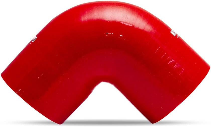 Mishimoto 3.0", 90 Degree Coupler, Red (Like New)