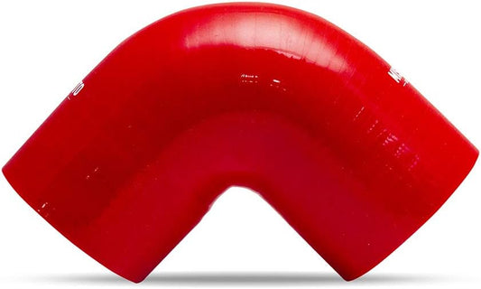Mishimoto 3.0", 90 Degree Coupler, Red (Like New)