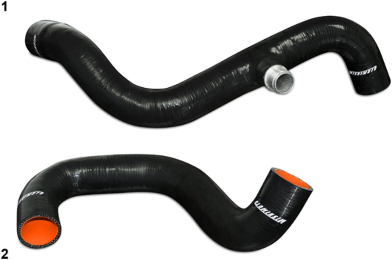 Mishimoto MMHOSE-F250D94BK Silicone Radiator Hose Kit for 95-97 Ford Powerstroke (Like New)