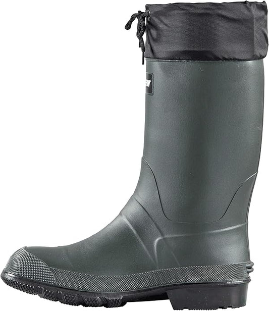 Baffin Hunter Mid-calf Men's Boots for Extreme Winter Conditions, Rubber Sole (Like New, Damaged Retail Box)