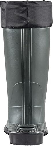 Baffin Nylon Multi-layer Slip-On Boots for Men, Forest Green/Black - Size 10 (Like New, No Retail Box)