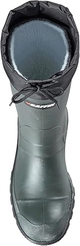Baffin Nylon Multi-layer Slip-On Boots for Men, Forest Green/Black - Size 10 (Like New, No Retail Box)