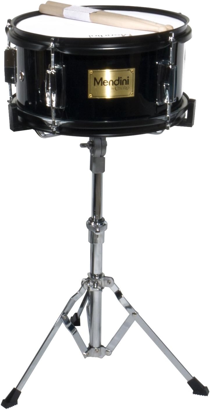 Mendini By Cecilio Drum Set – 3-Piece Kids Drum Set (16"), Black Metallic (Like New)