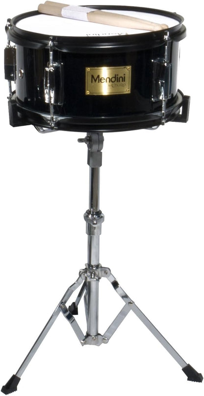 Mendini By Cecilio Drum Set – 3-Piece Kids Drum Set (16"), Black Metallic (Like New)