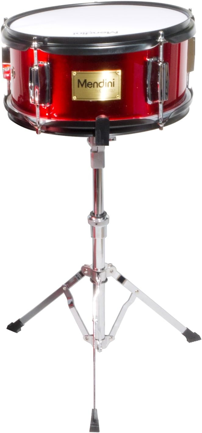 Mendini 16" 3-Piece Kids Drum Set Includes Bass Drum, Tom, Snare & Drum Throne- (Like New)