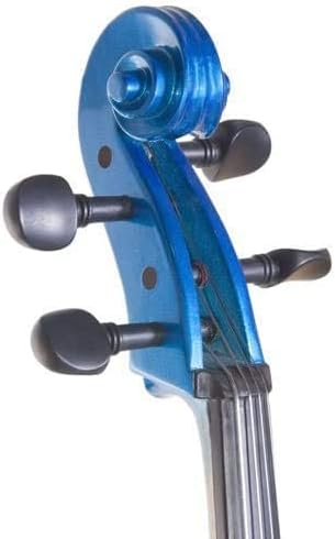 Cecilio Cello - Musical Instrument For Kids & Adults - Cellos Kit,Full Size Blue (Like New)