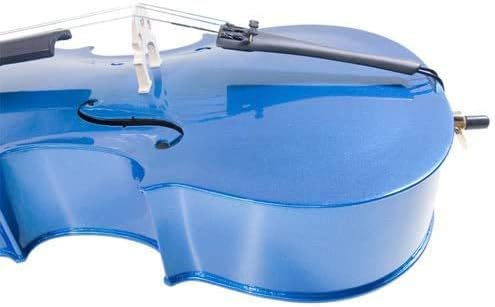 Cecilio Cello - Musical Instrument For Kids & Adults - Cellos Kit,Full Size Blue (Like New)