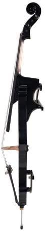 Cecilio CECO-4BK Ebony Electric Silent Cello in Style 4, 4/4 - Metallic Black (Like New)