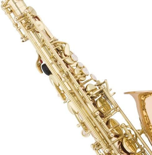 Mendini by Cecilio MAS-30L Rose Gold Alto E Flat Saxophone with Case & Tuner Set (Like New)