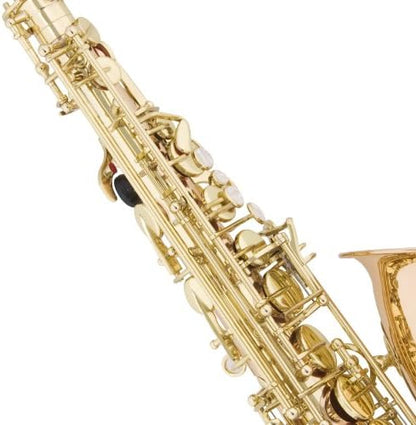 Mendini by Cecilio MAS-30L Rose Gold Alto E Flat Saxophone with Case & Tuner Set (Like New)