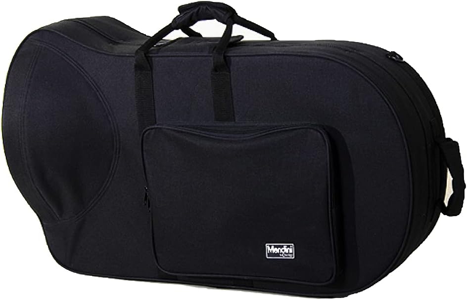 Mendini MEP-L Lacquer Brass B Flat Euphonium w/ Stainless Steel Pistons, Gold- (Used)