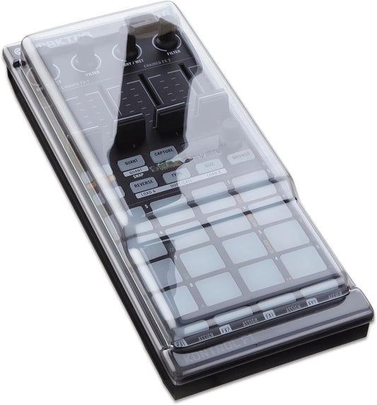 Decksaver Polycarbonate Cover for The NI KONTROL X1 / F1 - Smoked/Clear (Like New)