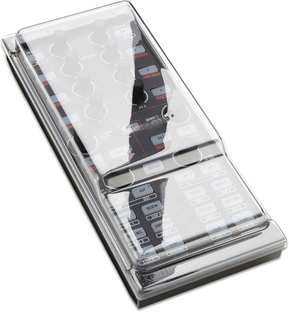 Decksaver Polycarbonate Cover for The NI KONTROL X1 / F1 - Smoked/Clear (Like New)